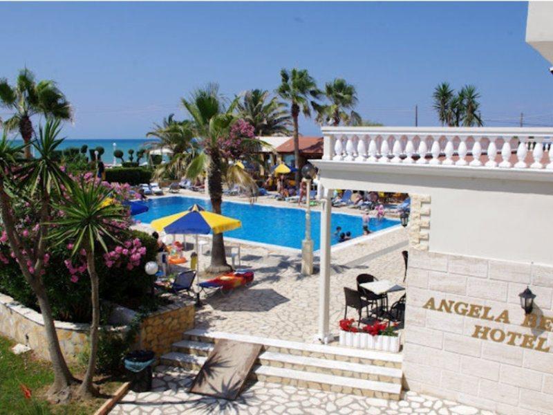 Angela Beach Hotel Roda  Dış mekan fotoğraf